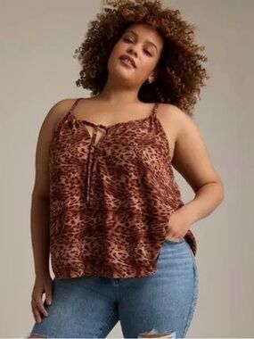 Torrid Animal Print Top